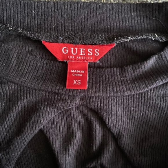 Guess Womens Sweater with Keyhole Cutout - Picture 5 of 5